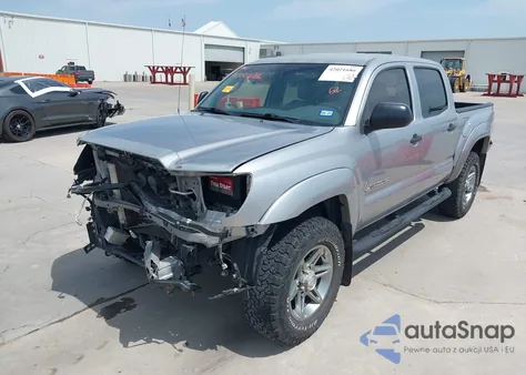 2014 Toyota Tacoma Prerunner V6 from USA, damaged, VIN 3TMJU4GN1EM173354